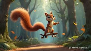 The Silly Squirrels Super Speed Skateboard I Storytime For Kids