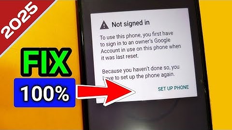 100% Fix Not Signed In Setup Phone VIVO/ VIVO Y11 (1906) frp bypass/New Method 2022