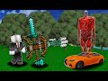 KẾT HỢP TẤT CẢ VŨ KHÍ TẠO RA VŨ KHÍ TỐI THƯỢNG MẠNH NHẤT TRONG MINECRAFT | Thử Thách SlenderMan