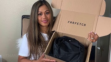 Unboxing my very first Farfetch purchase***YSL Handbag