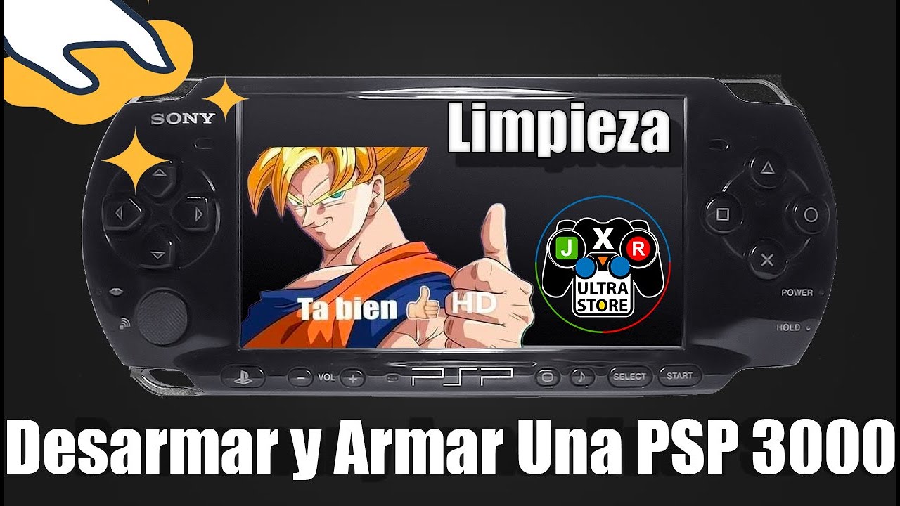 COMO REPARAR O REVIVIR LA BATERÍA DE TU PSP TUTORIAL - abacuq2000 