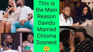 Reason why Davido is in Hurry to marry Chioma 😲 #davido  #chioma #davidoandchioma #yuledochie