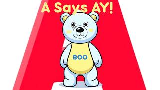 Coming Soon | A Says Aay! Long A Sound Practice 