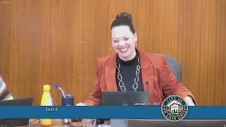City Council Meeting - 01/12/2023