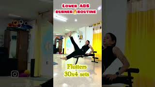 Get flatter tummy & strong core with these 👆 #corestrength #coreworkout #bellyfatworkout #ytshorts