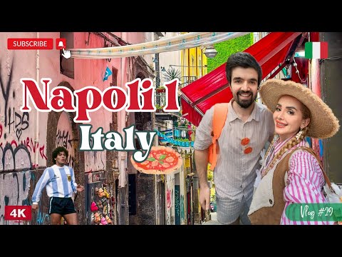 Napoli Italy S Craziest City Exploring Naples Spanish Quarter Trying Margherita Pizza 