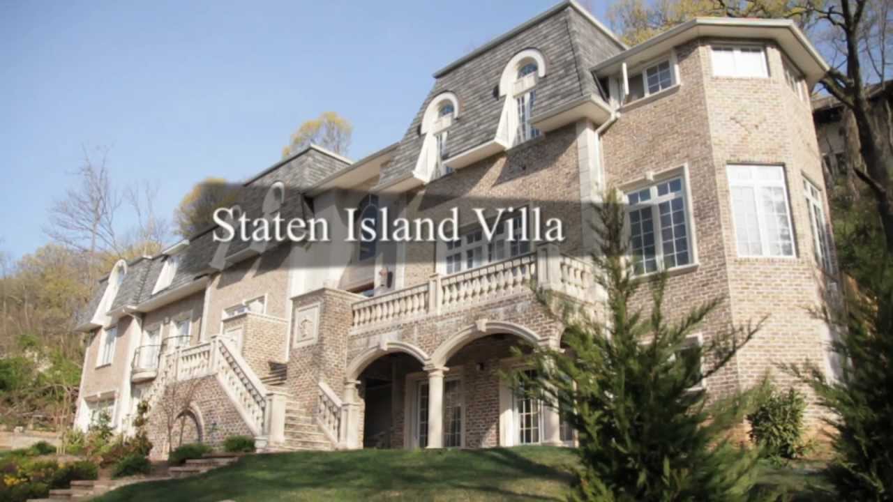 Staten Island Villa Promotional Video YouTube