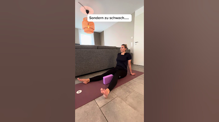 Dein Hüftbeuger ist nicht steif – er ist schwach.