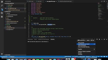 Demonstração do Algoritmo de Criptografia RSA em C++