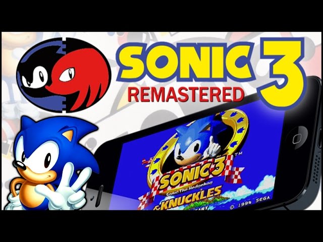 Sonic 3 and Sonic & Knuckles remaster in Sonic Origins developed