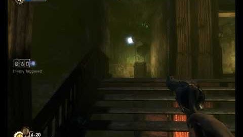 Bioshock Walkthrough (Hard) - Part E17 - Flower of Rapture