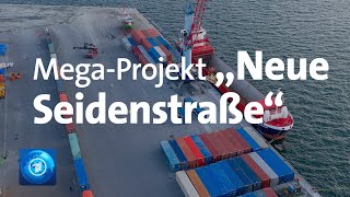 Chinas Neue Seidenstraße: Wenige EU-Firmen profitieren