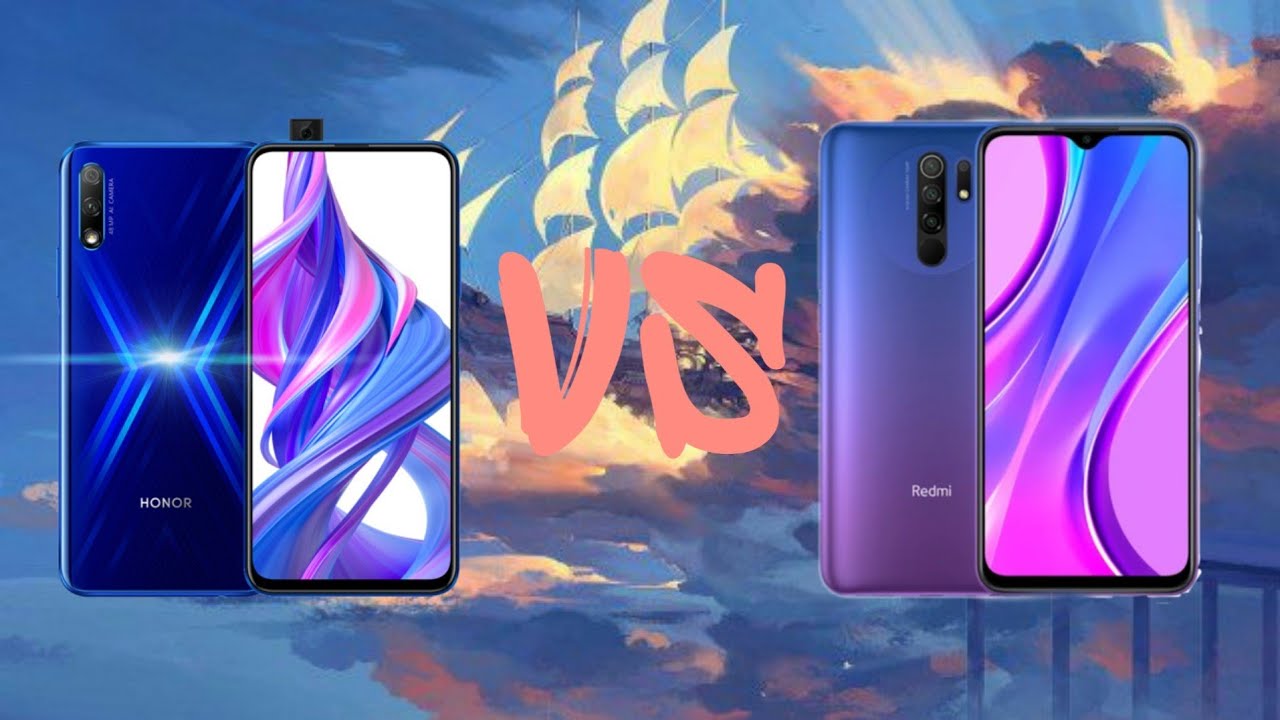 Xiaomi Redmi 9t Vs Honor 10x Lite