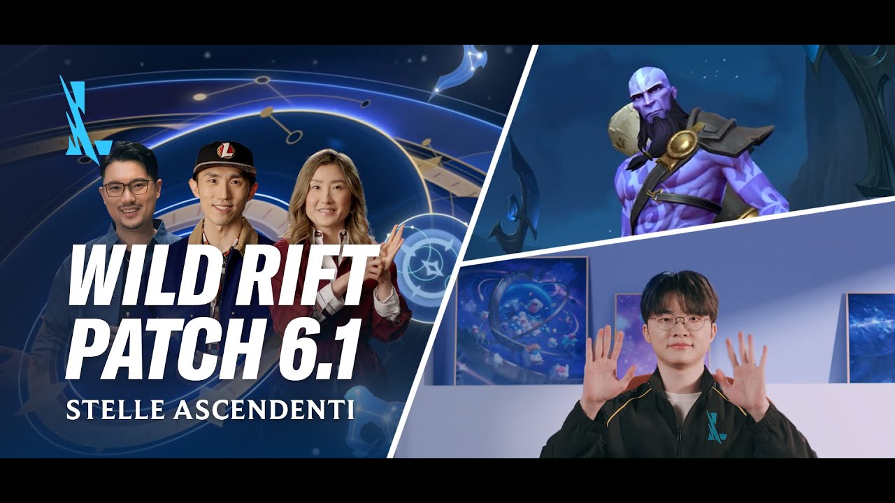Anteprima patch 6.1 - League of Legends: Wild Rift