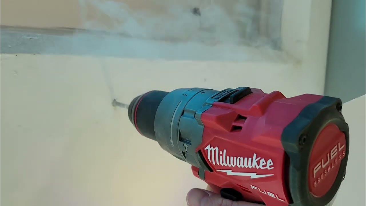 how-to-use-tapcon-screws-youtube