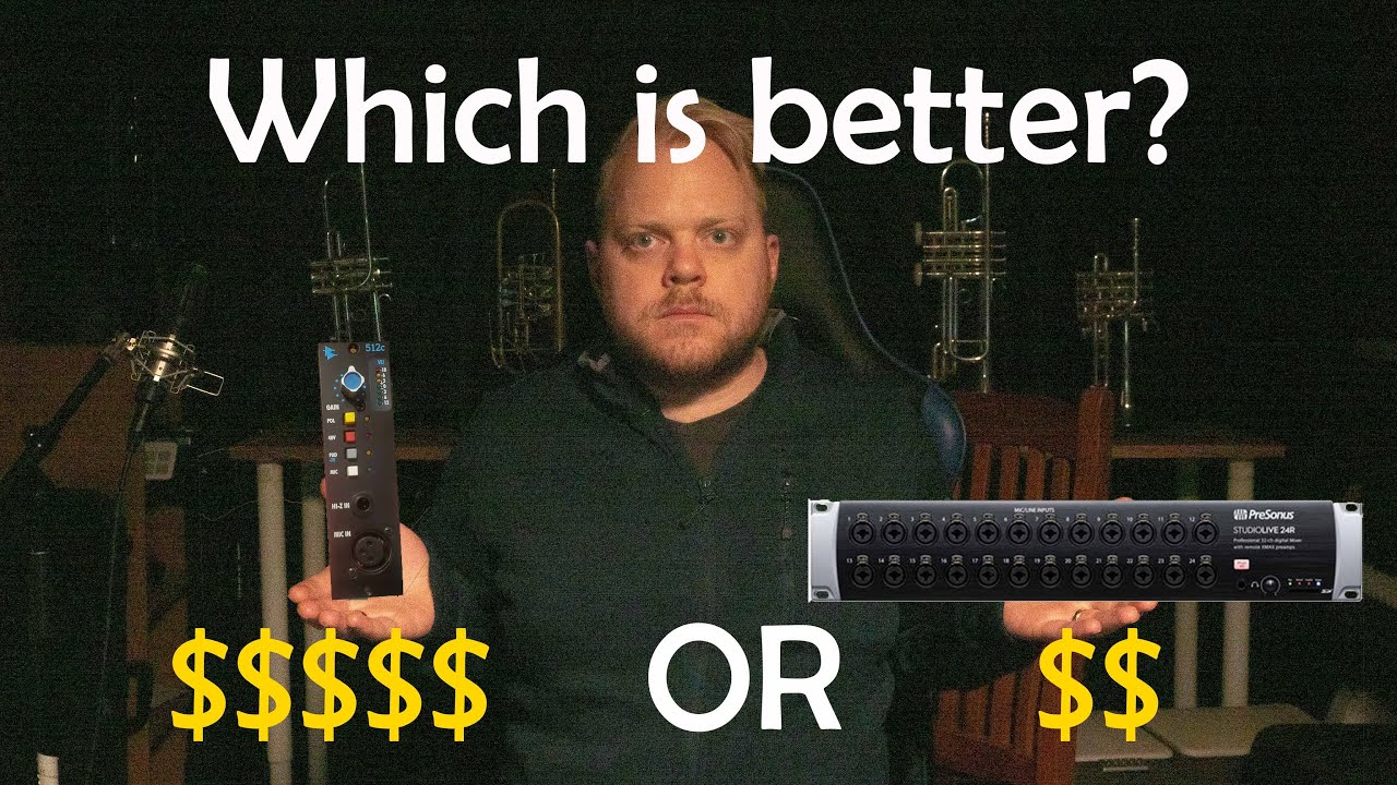 Mira Presonus vs API512C : Which should you buy for your Ribbon Microphone en YouTube Mira Presonus vs API512C : Which should you buy for your Ribbon Microphone en YouTube