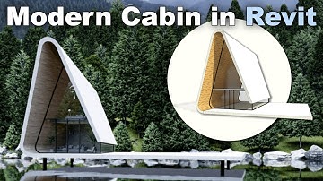 Modern Cabin in Revit Tutorial