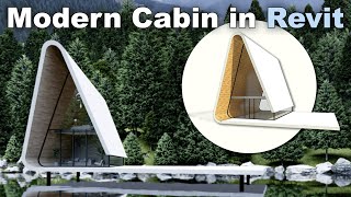 Modern Cabin in Revit Tutorial by Balkan Architect 7,956 views 4 months ago 12 minutes, 16 seconds
