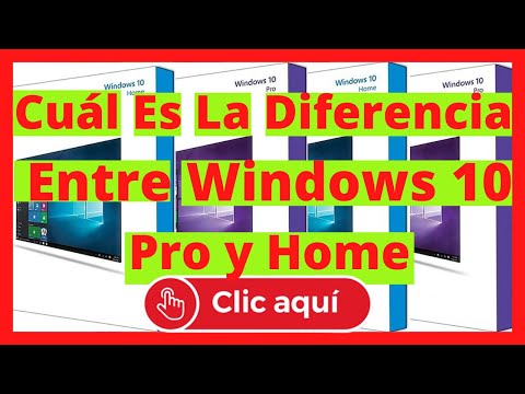 Video: Las Principales Diferencias Entre Windows 10