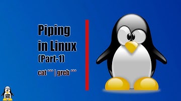 Linux Command Line Tutorial For Beginners 8 - Piping in Linux(Part-1)