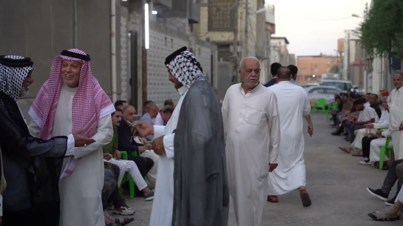 حفل زفاف حسين عبد الخالق البصرة شط العرب