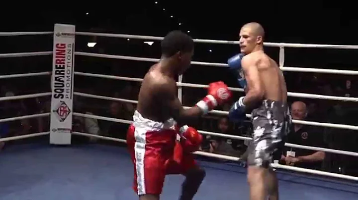 Island Fights 33 Justin Howard vs Frederick Wilhlt