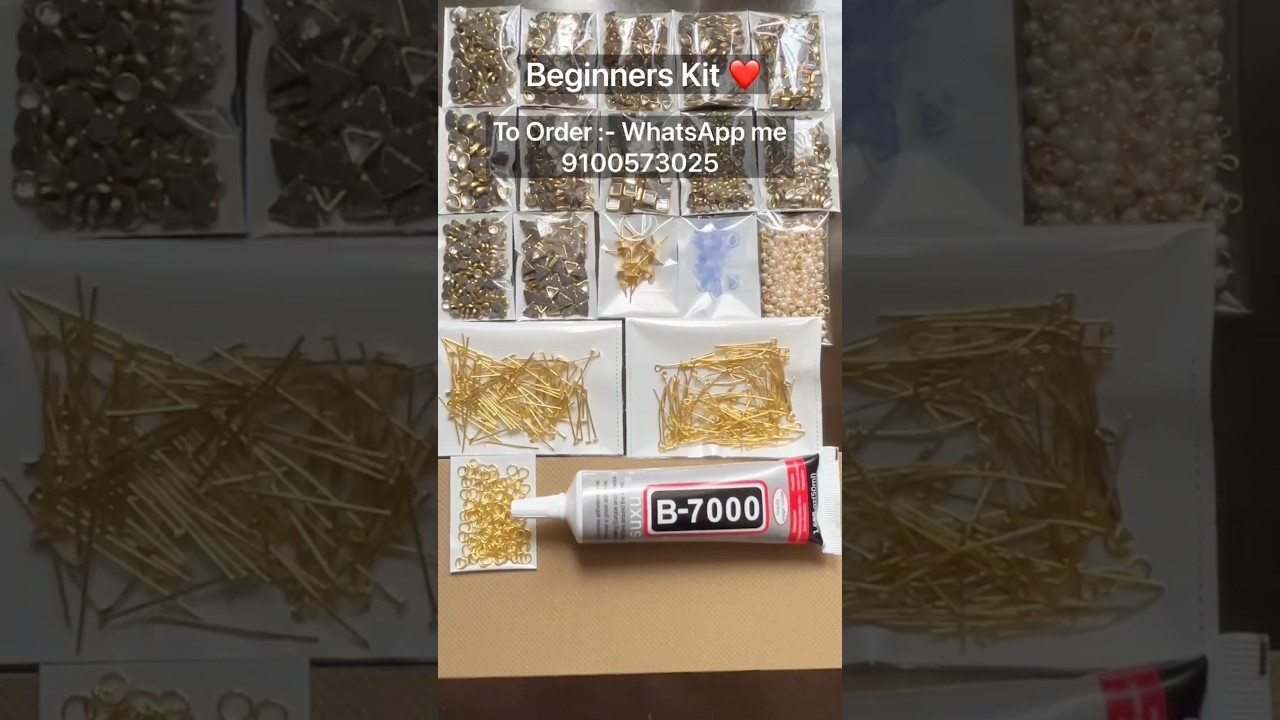 jewellery Making Raw Materials Available 