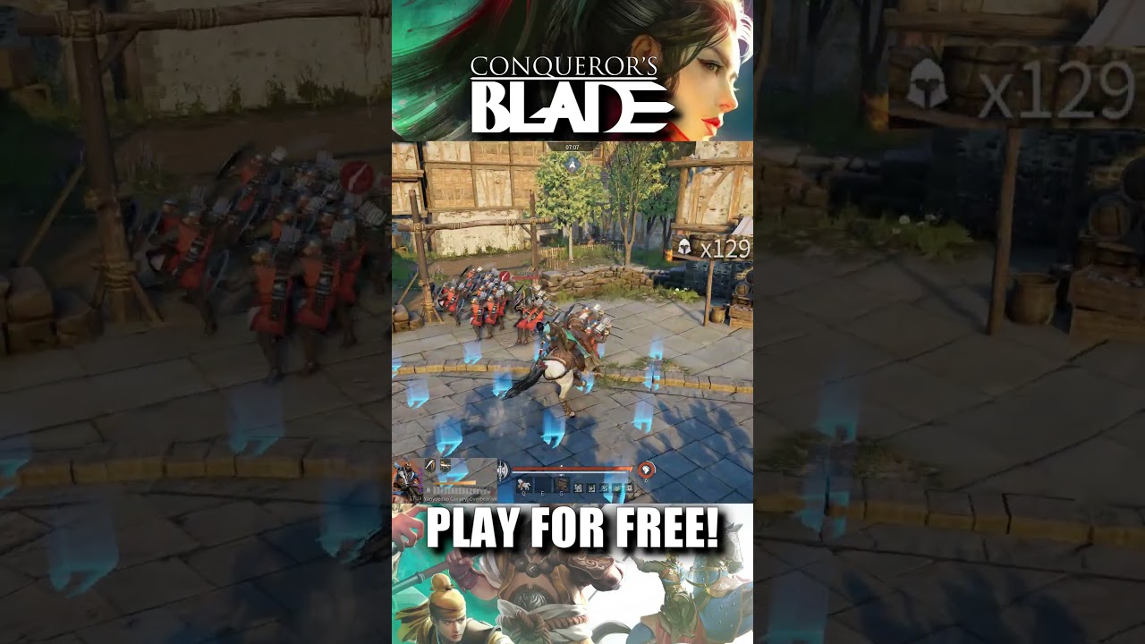 Conqueror's Blade -😋 PLAY FOR FREE!