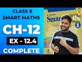 Smart maths class 8 chapter  12  exercise 124  exponents and powers