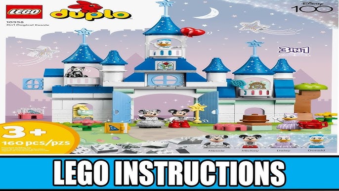 LEGO DUPLO DISNEY - ⚡New Magical Castle Story Games Updated ⚡ 