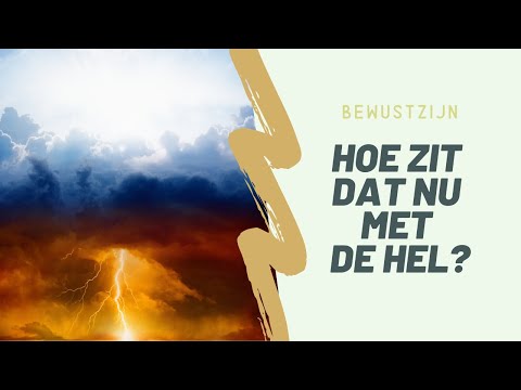 Video: Hoe De Hel En De Hemel Eruit Zien