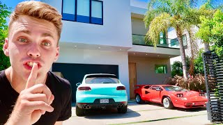 SNEAKING INTO CARTER SHARERS $4,000,000  MANSION