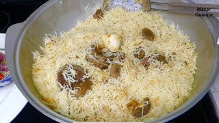 Afghani Yakhni Pulao یخنی پلو متفاوت Afghani Yakhni Pulao Recipe Afghani Rice Recipe