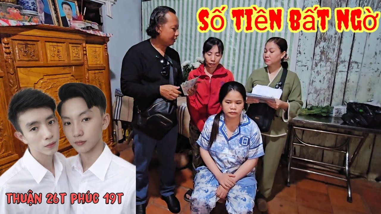 Bất ngờ Mẹ Phúc và Thuận nhận thêm số tiền từ MTQ