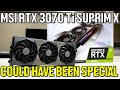 MSI RTX 3070 Ti Suprim X Review - Can This Graphics Card Dethrone the RTX 3080?