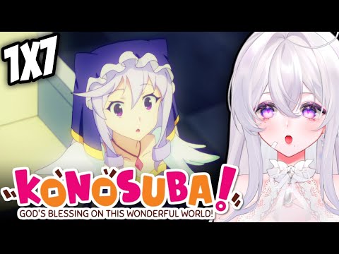 KAZUMA DIED?! 😭 KonoSuba S1 Ep 7 Reaction