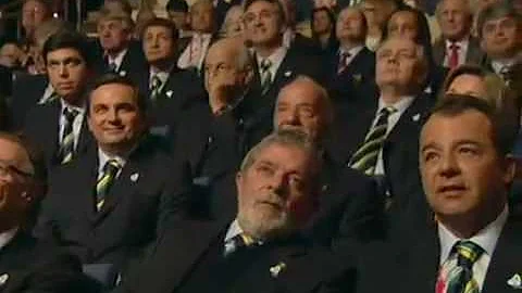 Quando o Brasil foi escolhido para sediar os Jogos Olímpicos?