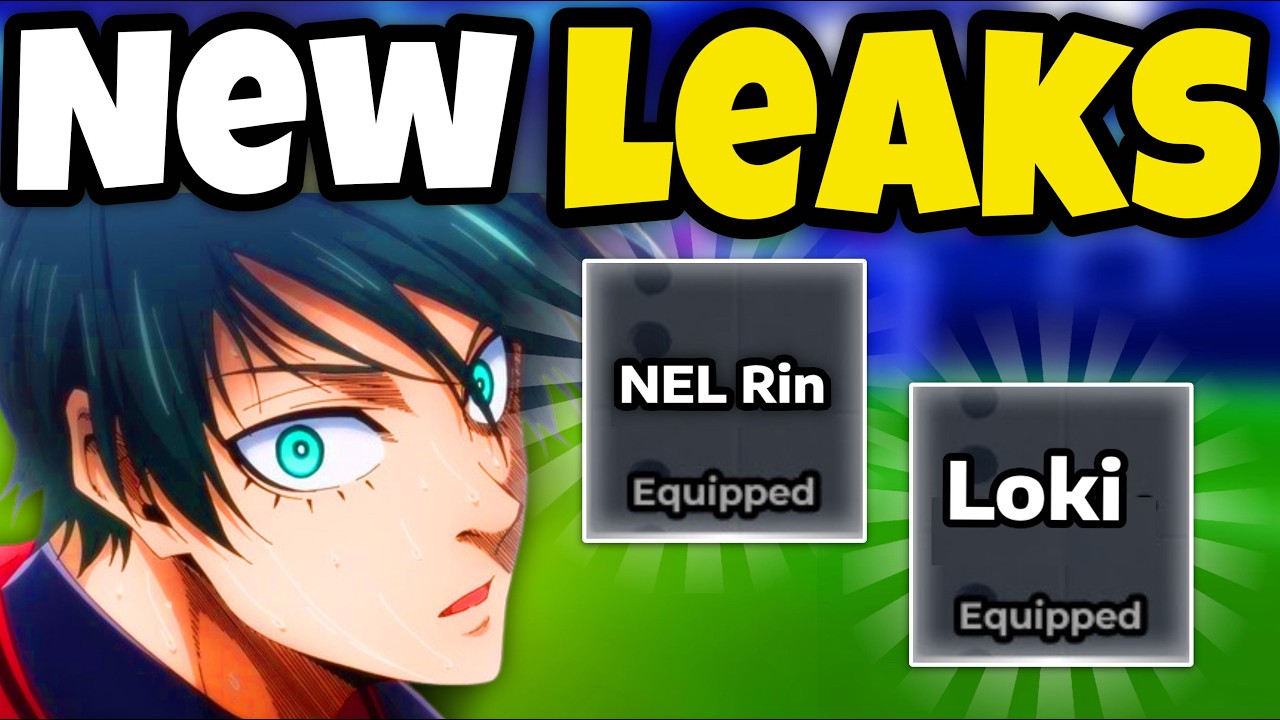 NEL RIN & LOKI GOT LEAKED (RIN REWORK) | Blue Lock Rivals - YouTube