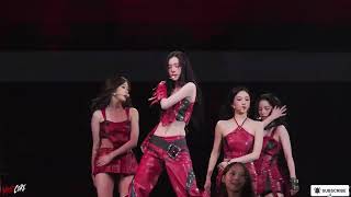 에스파 Aespa (Armageddon+Set The Tone+Drift+Dirty Work) SYNK _ aeXIS LINE Day 1 250829