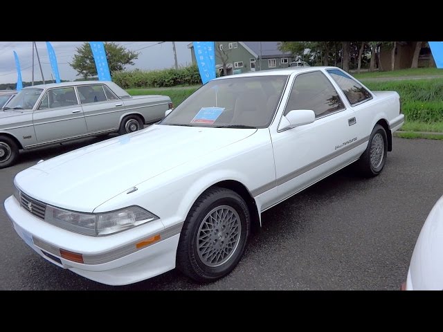 TOYOTA SOARER 2.0GT TwinTurbo L GZ20 1988 トヨタ ソアラ 2.0GT