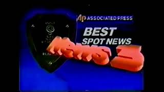 WWMT (CBS) Station ID 1986