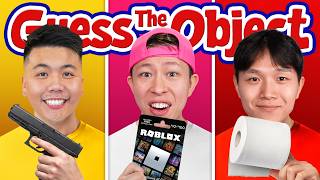 3 Idiots Try to Guess Each Other's Objects!