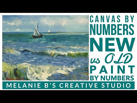 How to Improve Your Brush Skills for Paint by Numbers – Canvas by Numbers