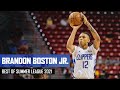 Brandon Boston Turns Heads At NBA Summer League | LA Clippers | LA Clippers