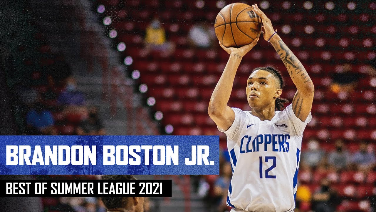 NBA draft 2021 results: Clippers select Kentucky guard Brandon Boston Jr. -  Clips Nation