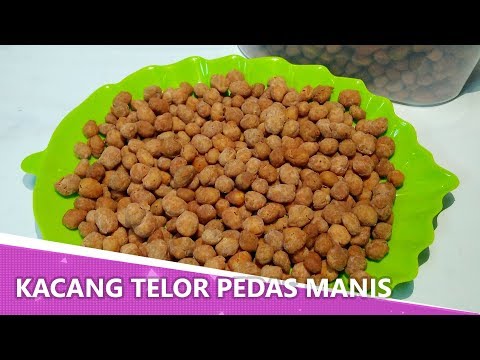 Resep Kacang Telur Pedas Manis