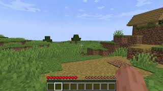 Minecraft gameplay on a 10 year old laptop
