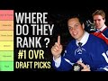 Ranking the Last 10 #1 Overall NHL Draft Picks