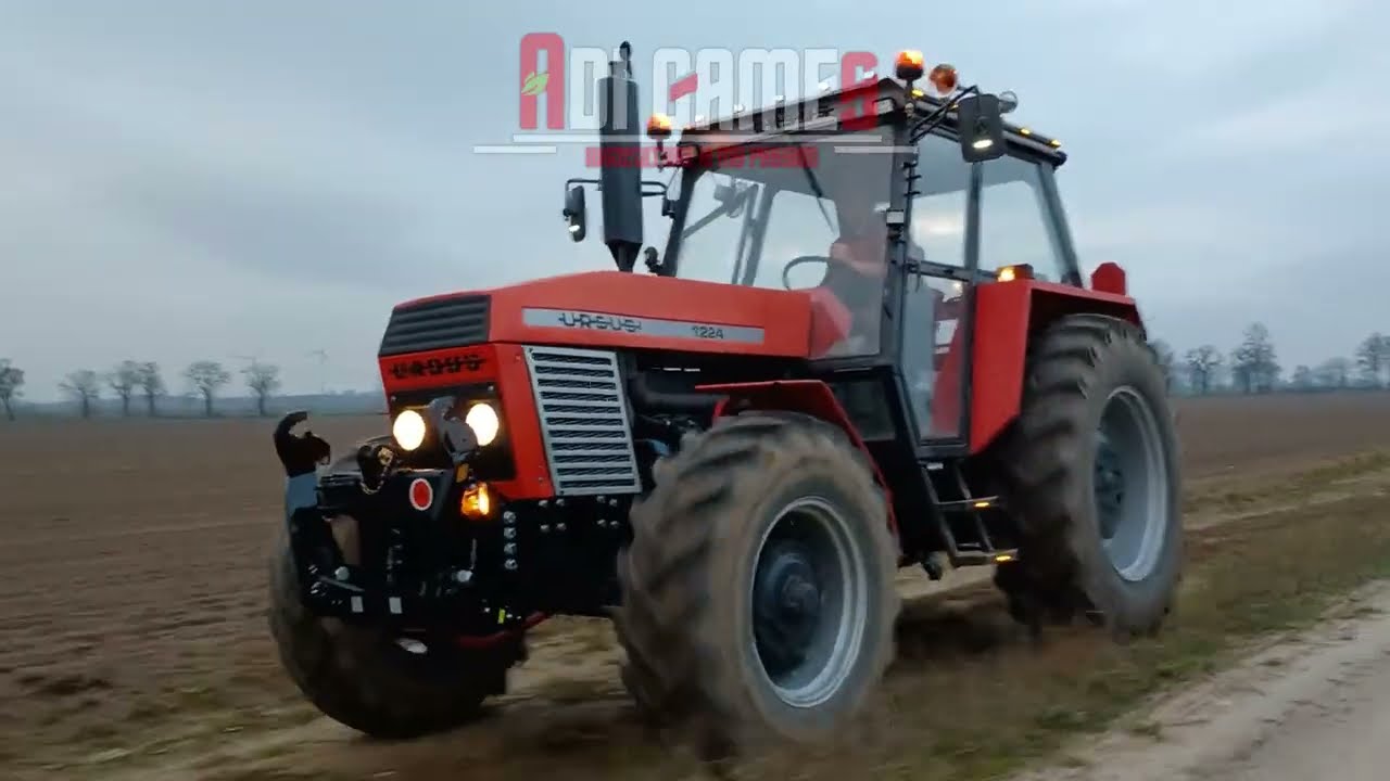 Zakup & pokaz & testy przedniego tuza do U-R-S-U-S 1224🔥Teraz to dopiero idzie🔥Czy będzie TURBO⁉️