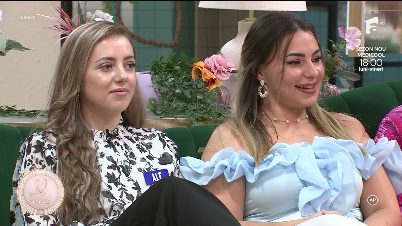 Ale, către Virgil: Când este Alexandra prin preajma ta, te pierzi!